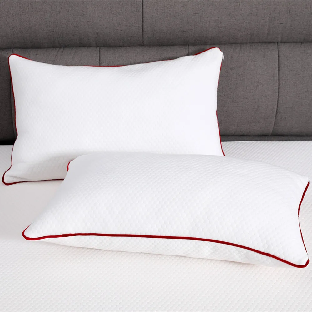 Soft 100% Polyester Knitted Jacquard Mattress Pillow Cover