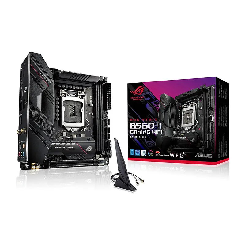 New Original R5 3600x R7 3700x 3800x Computer Motherboards ROG STRIX B560-I GAMING WIFI