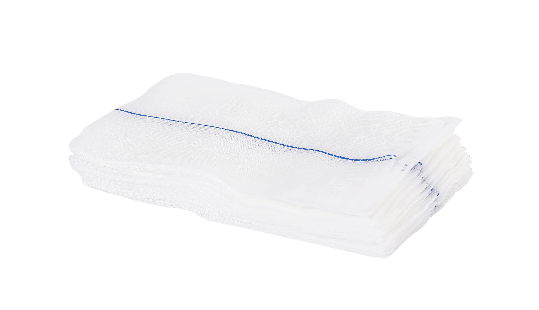 Free Sample Factory Price 100% Pure Cotton Hemostatic Gaze Gasa X-ray Disposable Surgical Medical  Sterile Absorbent Gauze Swab