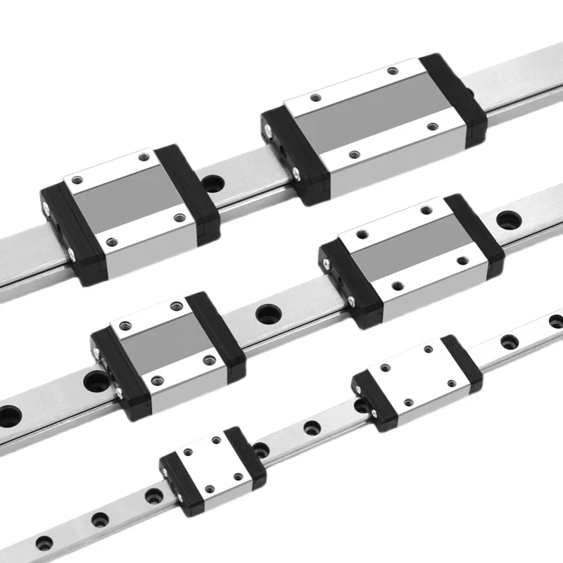 12mm Wide Z0 Z1 Preload Stainless Steel Mini Linear Guide Slider Rail Block Bearings Mgn12 Mgn12