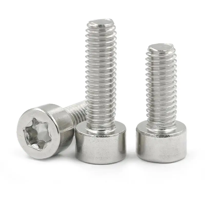 M8M10M12 Винт с головкой из нержавеющей стали SS316 Torx