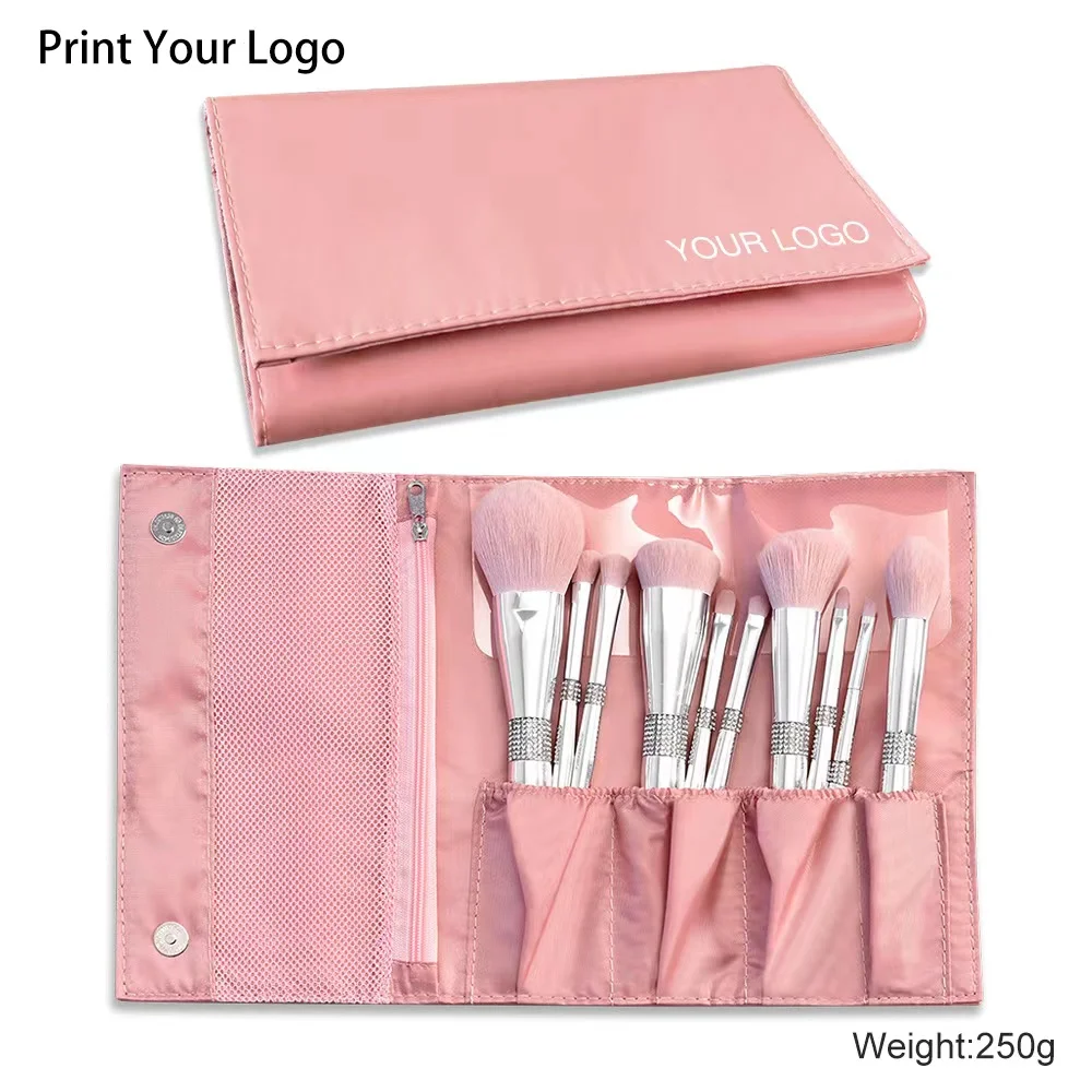 2021 High Quality 15 Pcs Makeup Brushes,Private Label Champagne Gold Eye Eyeshadow Foundation Double Head Makeup Brush Set