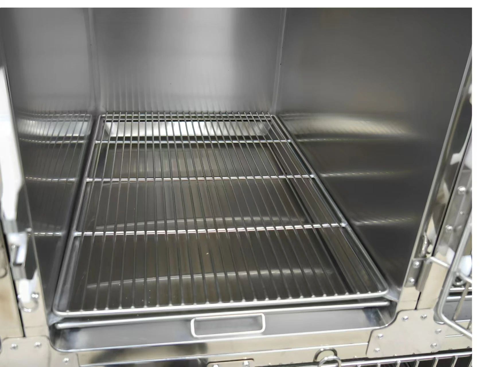 factory supply  Veterinary  5 door Cages 304 Stainless Steel Combined Cat Dog Pet Animal Cages Veterinary Kennel  (model A)