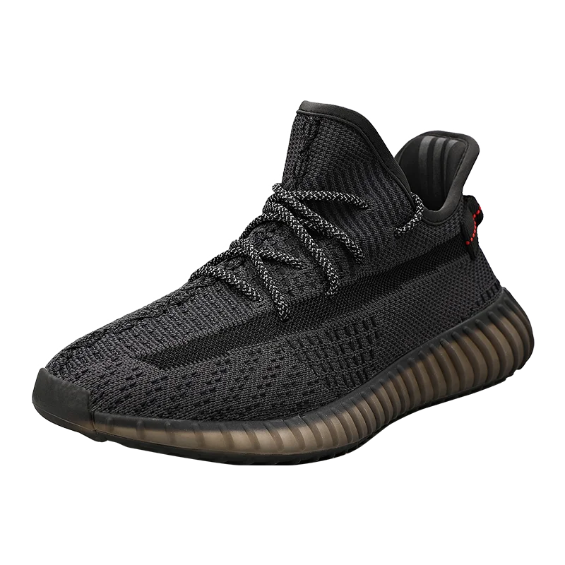 Wholesale Original Yeezy 350 V2 with Box Putian Brand Sneakers Breathable Jogging Cushion Casual Running Black 350V2 Shoes