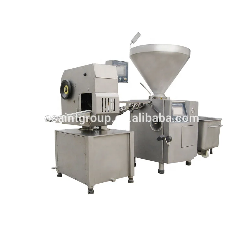 Заводская цена вакуумный наполнитель для колбасок машина изготовления колбасы