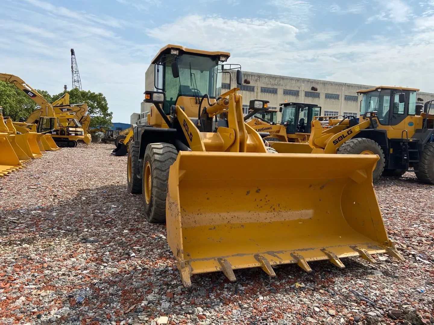 Jcb экскаватор-погрузчик запасные части б/у cat 966H микроколесный погрузчик вилочный Sdlg LG 936 L мусоровоз задний
