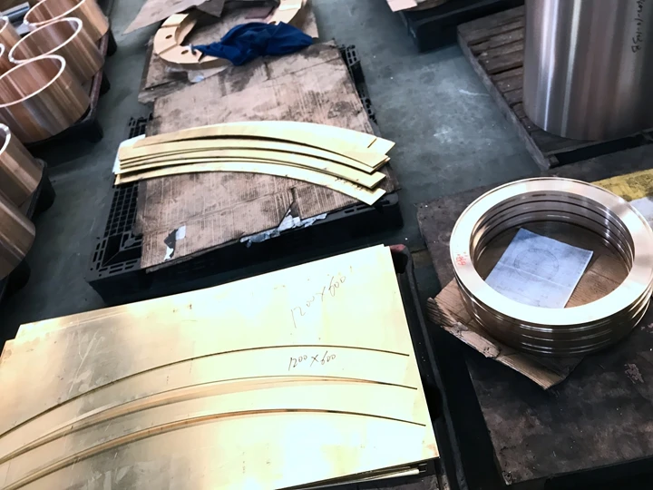 inner eccentric bushing