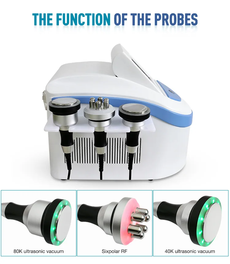 Except Dual Spare Parts Cavit System Home 30k 80k Vacuum Butt Lifting Slimming Trolley Handle 3 In 1 Cavit Machine