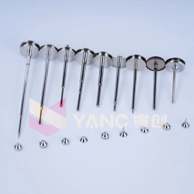Tungsten carbide flat piezoelectric valve nozzle Vermes nozzle insert N11-70 N11-100 N11-150 Tappet TTF7 TTF10 TTF15