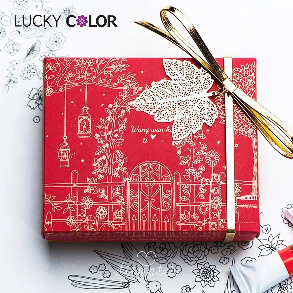 Custom Printed Package Advent Paper Gift Box Paper Cosmetic Packaging Set Skin Care Gift Box