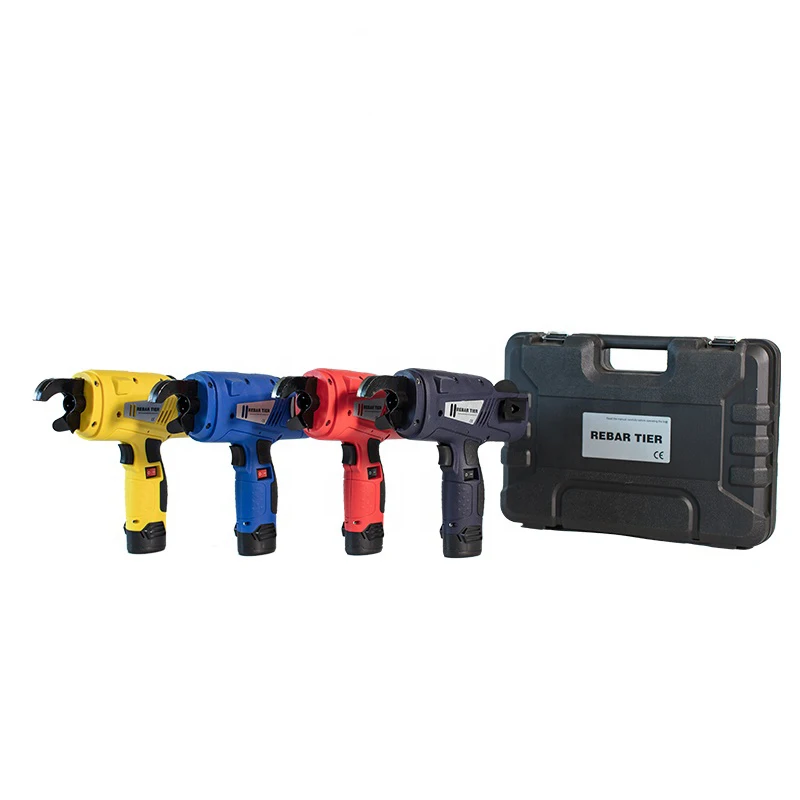 Construction tools Steel rebar tying machine high quality rebar tying gun