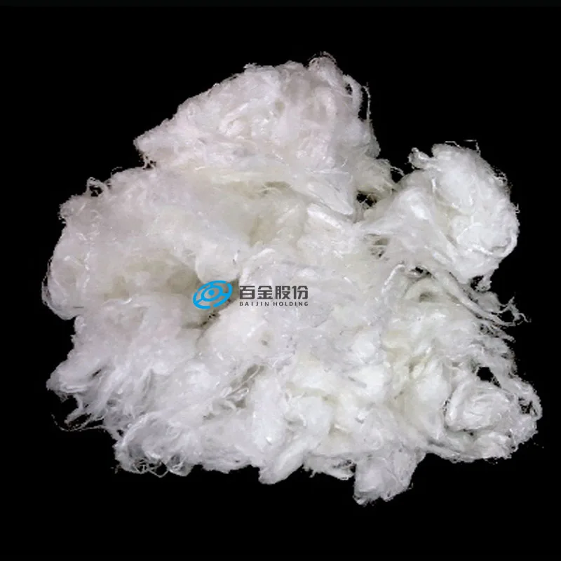 Viscose Rayon Staple Fiber 38Mm 1.5 Dtex VSF for Spinning