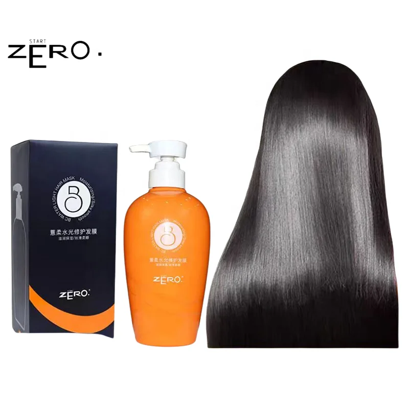 Профессиональная кератиновая маска для волос