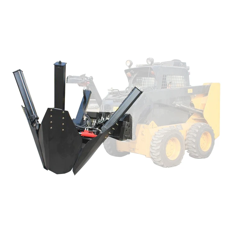 RSBM High Efficiency Home Use Skid Steer Hydraulic Tree Spade Transplanter for farm