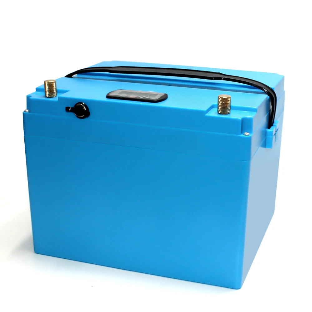 Lithium Battery 12V 100Ah Golf Carts Storage Car Green Unique Led Box Power Solar Yacht Energy Design Weight