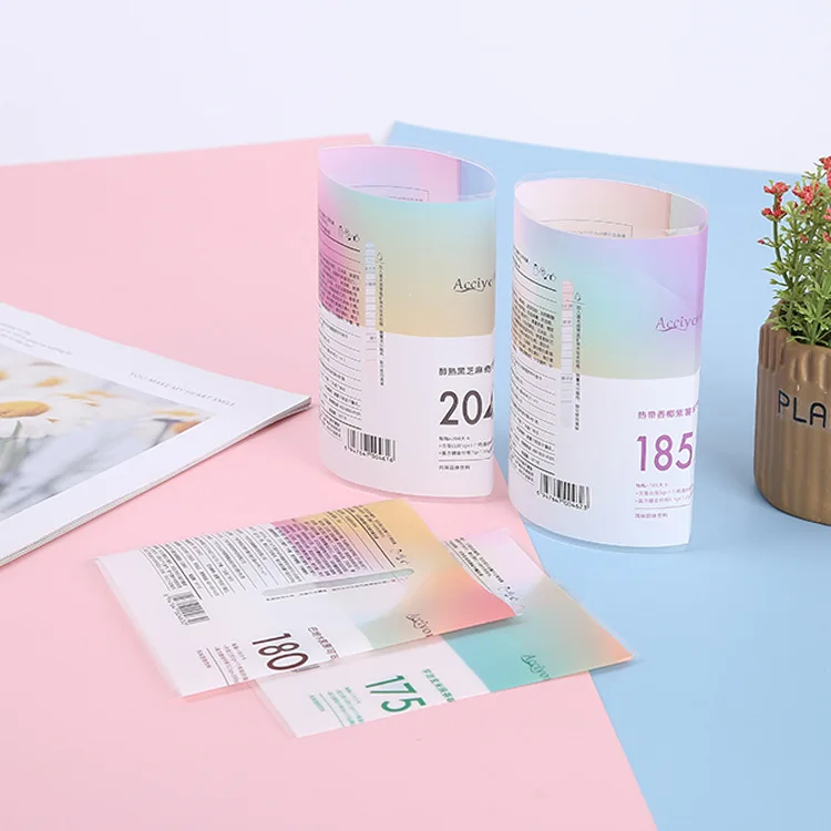 China product Best resilient cheap price shrink sleeve label