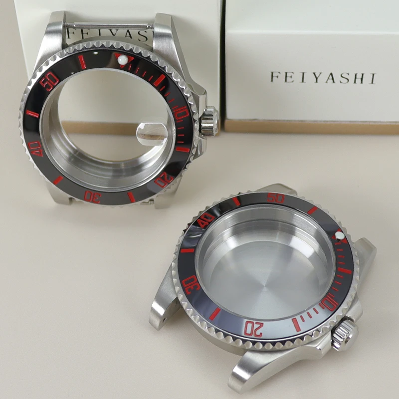 Wholesale Modified NH35 Mechanical Watch Case Accessory For Seiko Nh34 Nh36 Nh38 Eta 2824 Miyota 8215 Movement Nh35 Dial 28.5mm