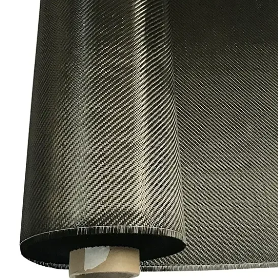 Carbon fiber fabric sheet for car