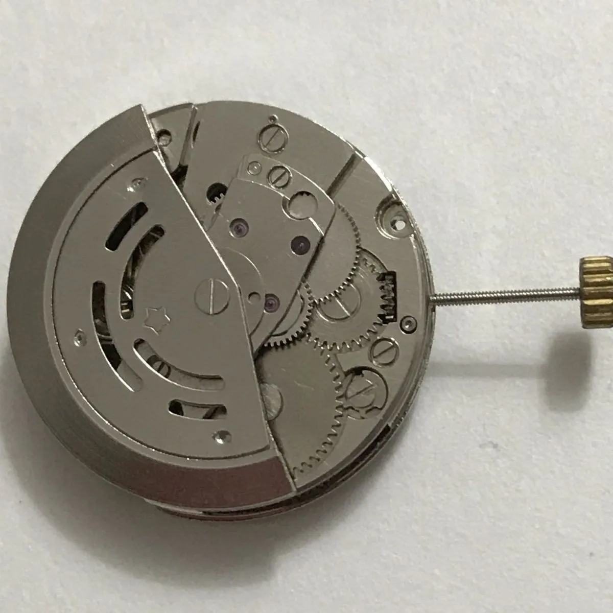 2813 Watch Movement 3 Hands Single Calendar Automatic Mechanical Movement