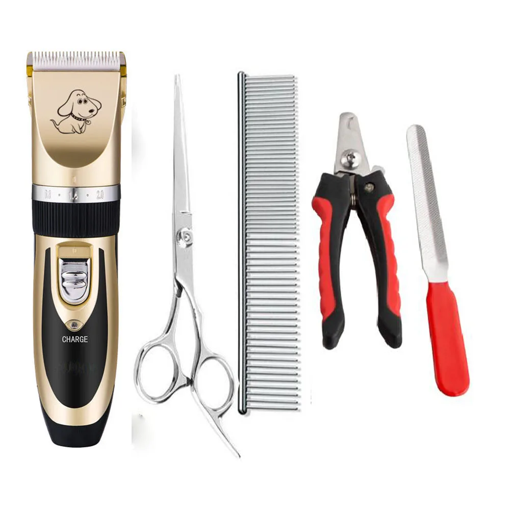 Лидер продаж, триммер для кошек и собак, профессиональный набор для ухода за питомцами