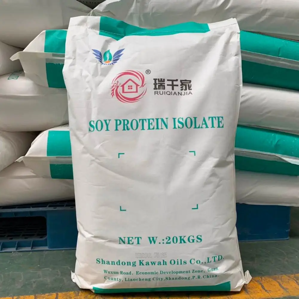 Высокое качество эмульсия тип не-gm изолированный соевый белок 9001BW