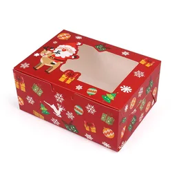 hot sale wholesale  paper gift  candy box Christmas candy box