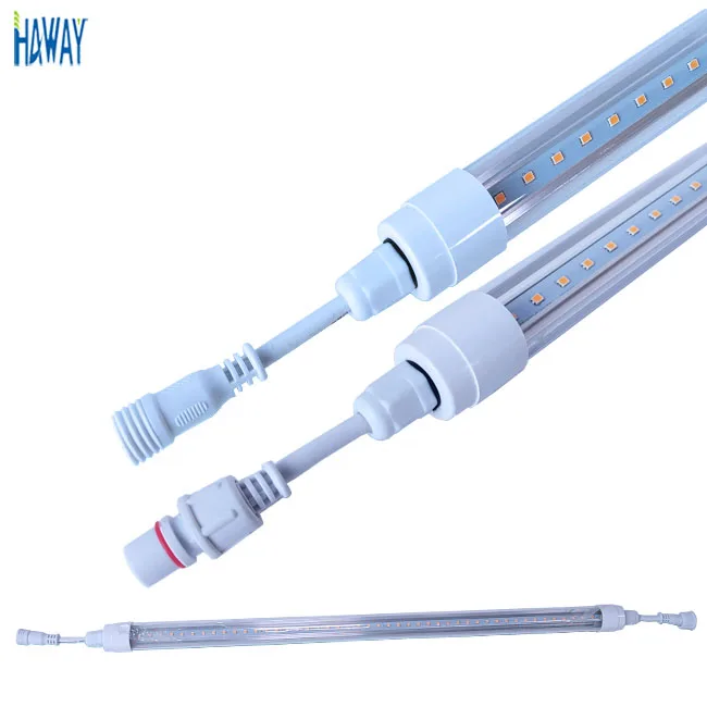 Hotsale IP65 T8 Led Tube 18W 22W Indoor Lighting 60cm 120cm 150cm Full Plastic Ra80/90 Led Tube Light 4ft Tubo Led Lamp 144/leds