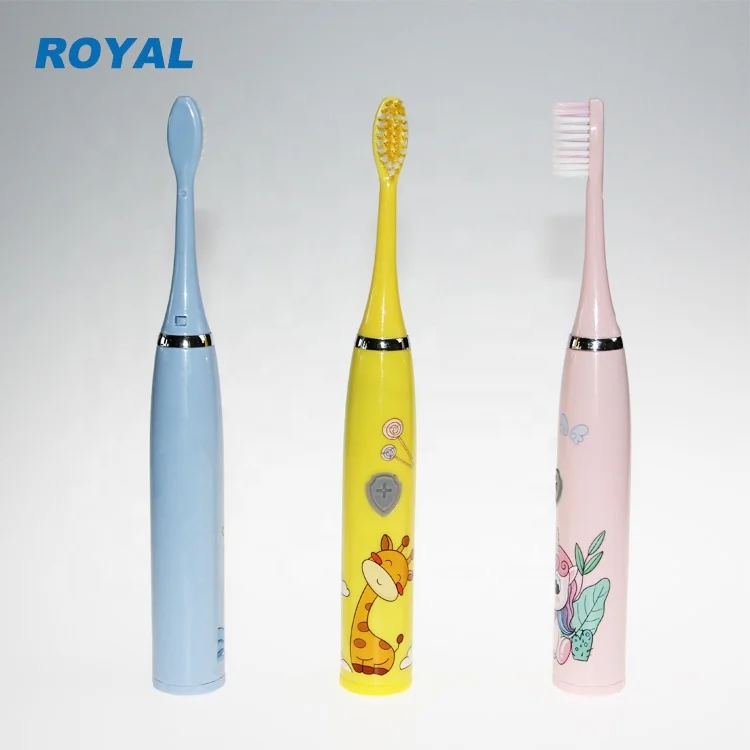 Rechargeable Power Children Child Kids Electrical Electric Toothbrush Soft Bristle Child Electric Toothbrush For Kids