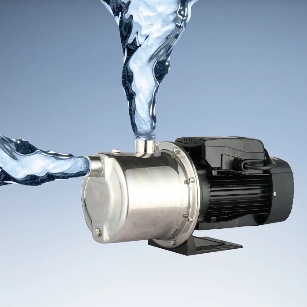 Портативный 40 м Высокоподъемный бесщеточный Солнечный самовсасывающий струйный водяной насос для водоснабжения и воды