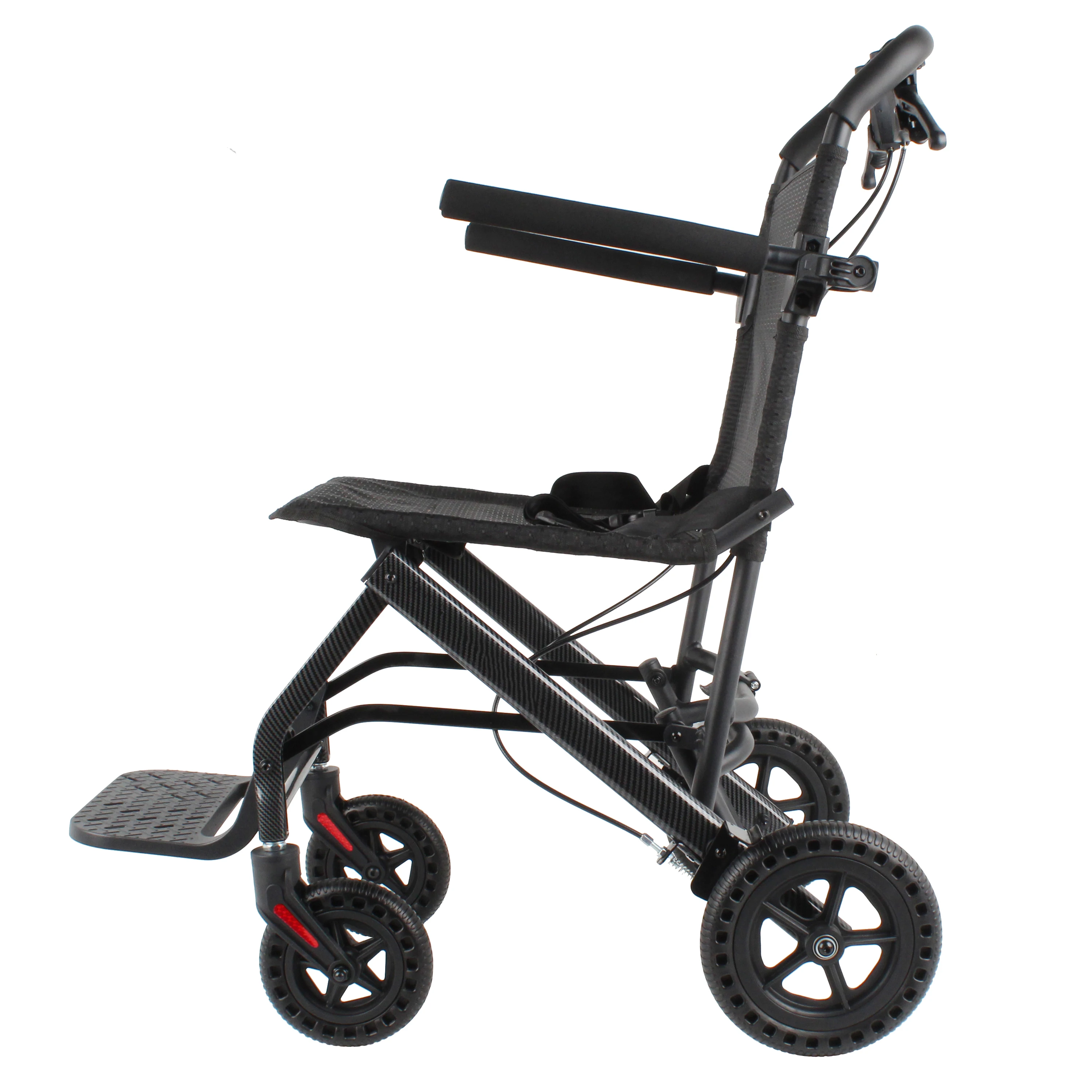 High Quality Cheap Price Wheel Chair Disabled Folding LightWeight Portable Manual Wheelchair for Old People