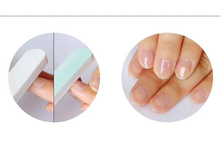 
hot selling new fashion double-sided polishing strip customization nail buffer file 
