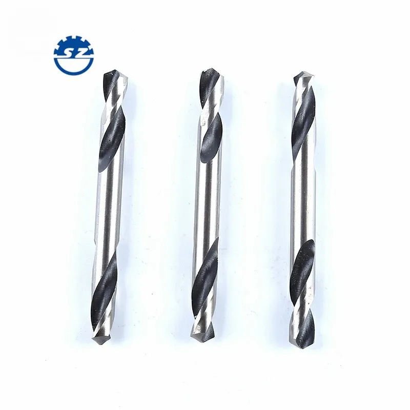 Special Design 3-6mm HSS Double Ended Two Head Drilling Bit for Thin Sheet Drilling