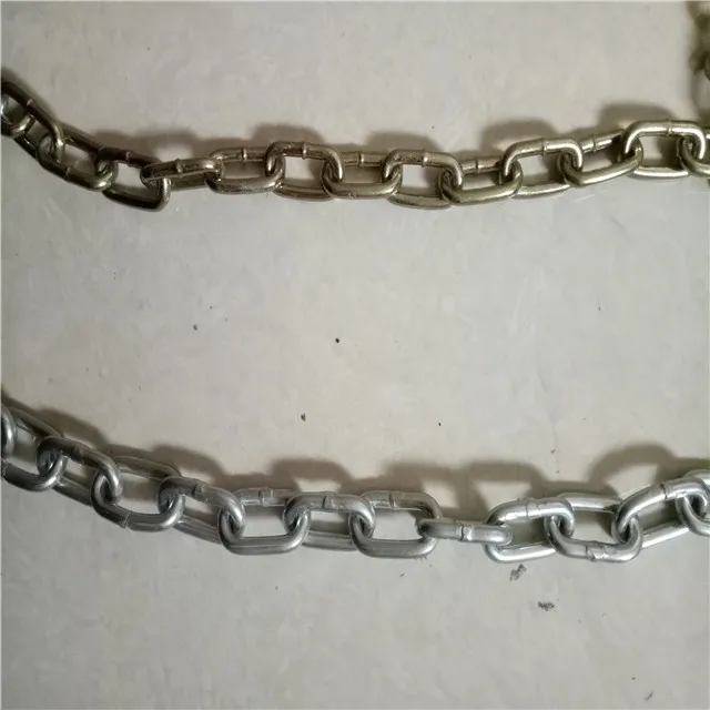galvanized 10mm DIN764 link chain