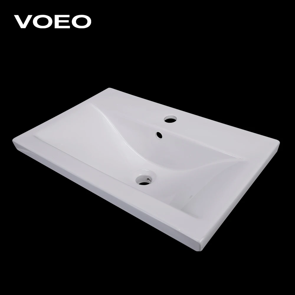 Bathroom Ceramic Hand Washing Sinks Cabinet Wash Basin Washbasins