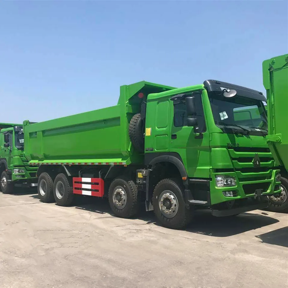 Brand new Howo Tipper Dump Truck for Africa