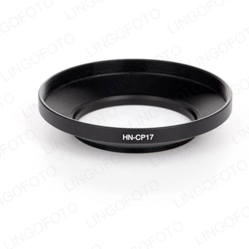 HN-CP17 LH-CP17 металлическая бленда объектива для Nikon Coolpix