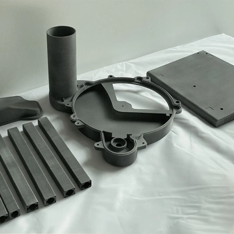 High Precision SLS SLS MJF FDM SLM technology Black Resin Nylon PLA TPU 3D Printing