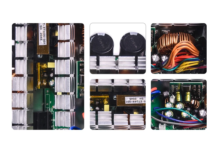 12V 90PLUS cooler reliable provider atx 24pin Atx ATX Power Supply 1600w 1800W 2000W  PSU 8 GPU  pc computer server power supply