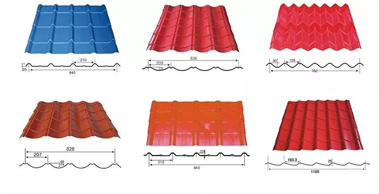 glazed tile