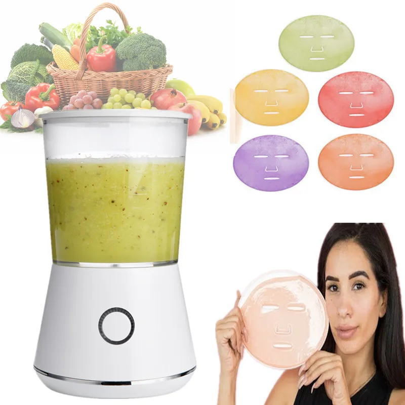 Hot Sale Home Use Face Beauty Equipment Device For Facial Machine Fruit Mask Maker