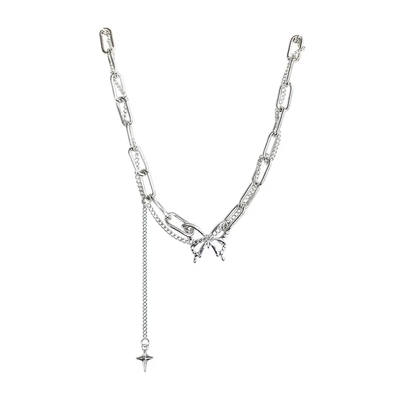 
 Роскошное популярное ожерелье из нержавеющей стали 2021, набор ювелирных изделий  