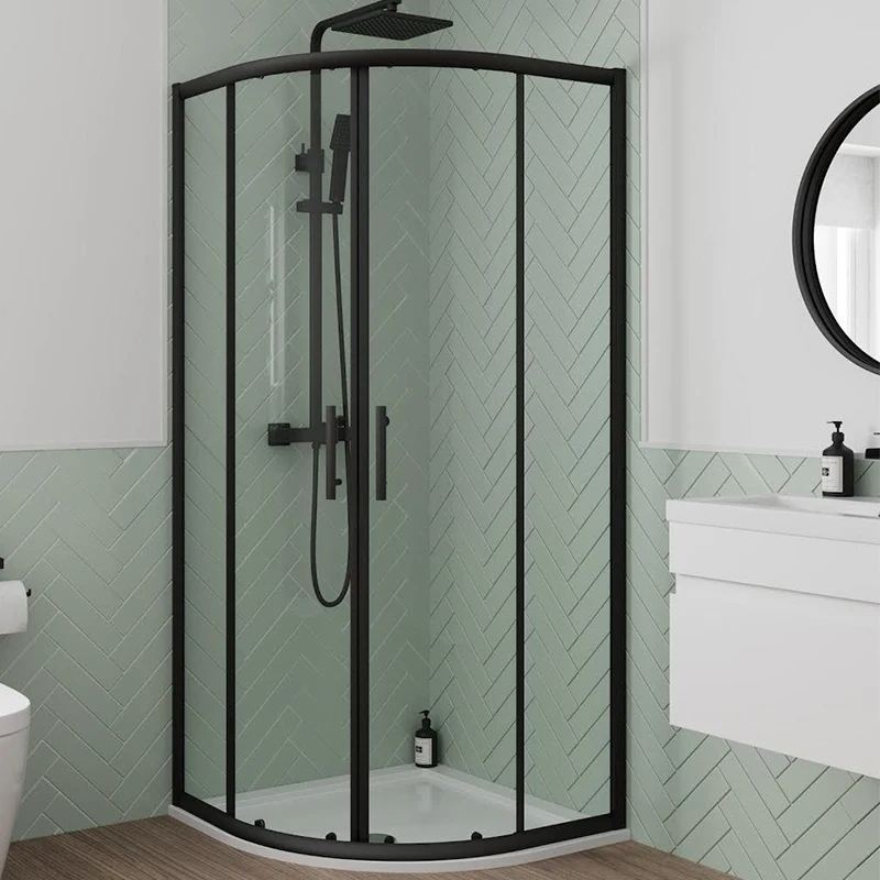 Glass luxury wc room rest room shower enclosures bathroom Sliding  Modern Bathroom Prefab Modular Shower Room for house