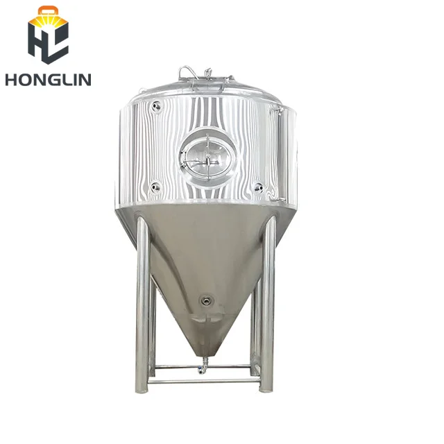 Conical Fermenter Beer Brewing Equipment Home Brewery Equipment 304 Stainless steel Fermentation Tank For Sale