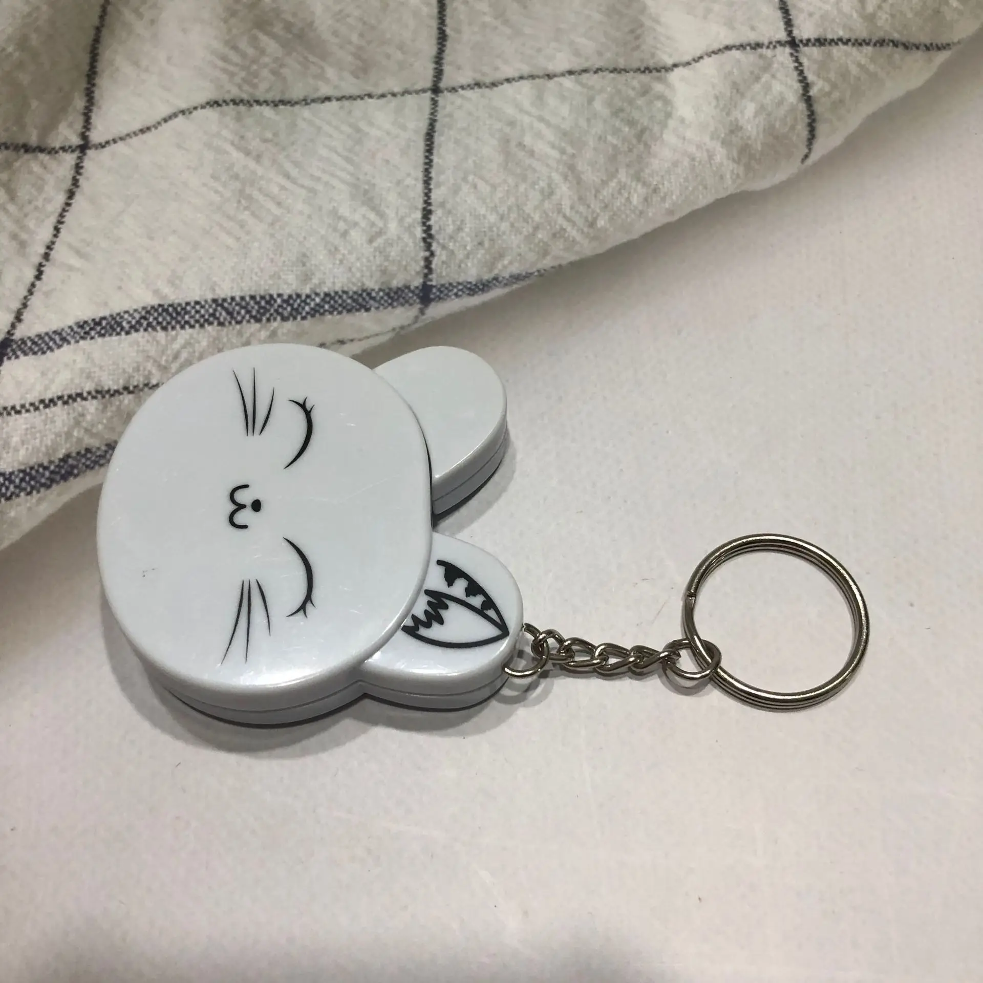 Manufacturers direct sales small fox fairy tape measure 1.5 meters gift shrink leather tape