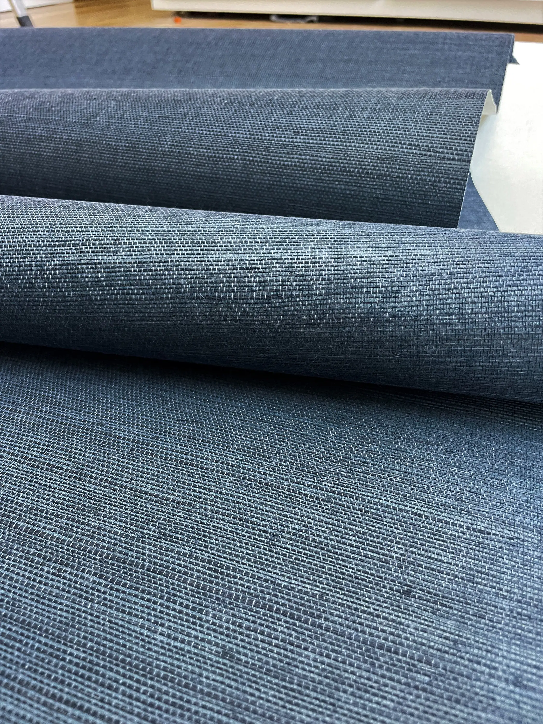 High Quality Eco-Friendly Natural Material Hand Wove Living Room Sisal Grasscloth Wallpaper