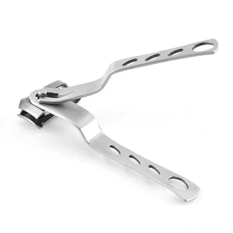High Quality 360 Rotation Nail Scissors Stainless Steel Folding Manicure Pedicure Tools Finger Nail Clipper