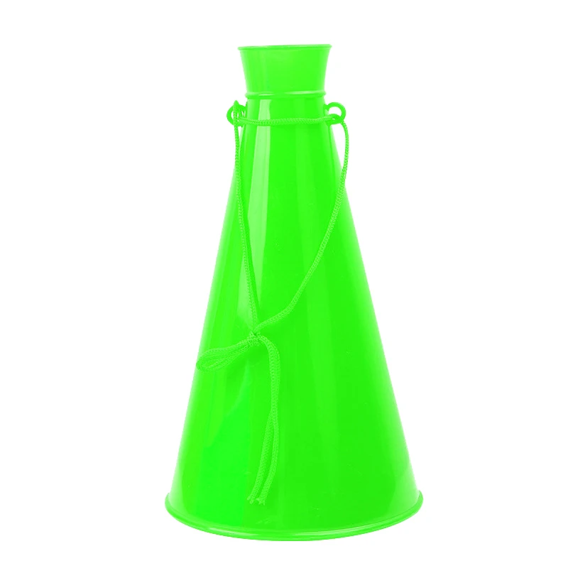 portable Handheld Megaphone Speaker portable Plastic Cheer Blow Megaphone