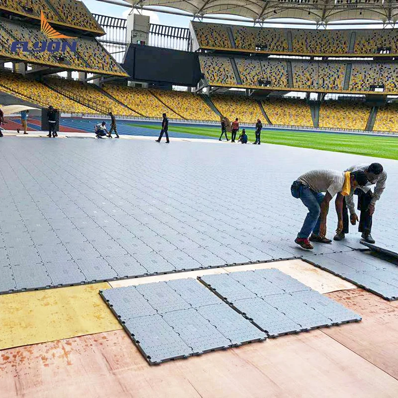 High Quality Turf Protection Decks Car Decking Gauge Event Flooring Mat Tent Flooring