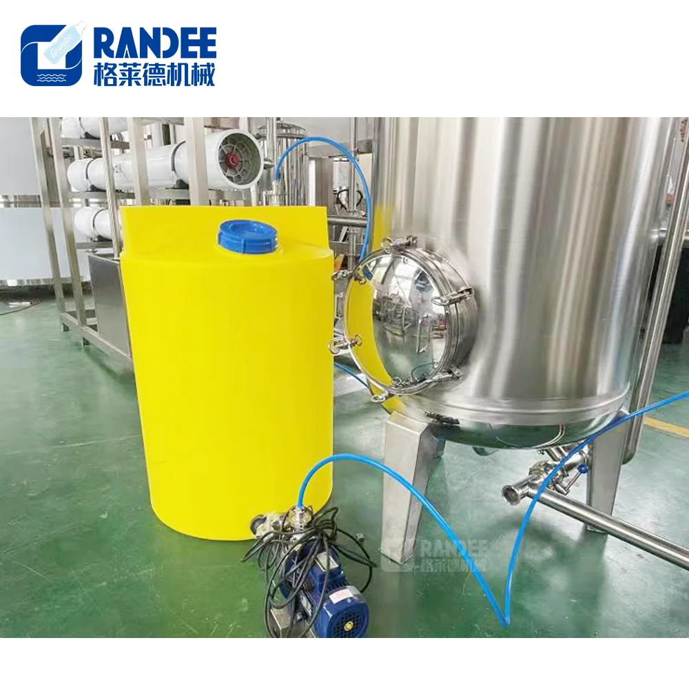 Drinking pure water treatment machine equipment RO water purification plant purification system
