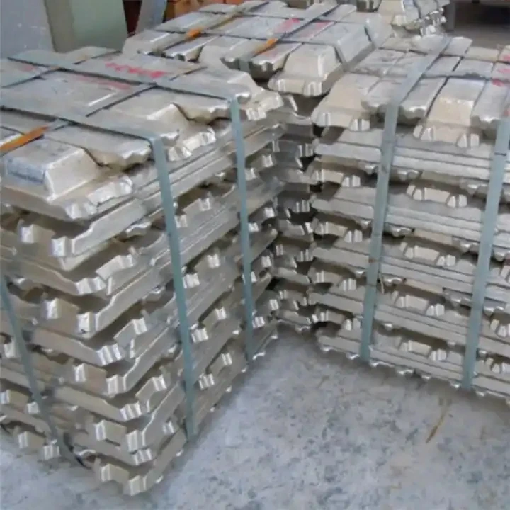 Competitive Price Top Grade Pure 99.9%-99.99% Manufacturer Metal Aluminum Ingot  most popular